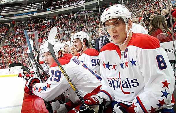 Alex Ovechkin and the Washington Capitals